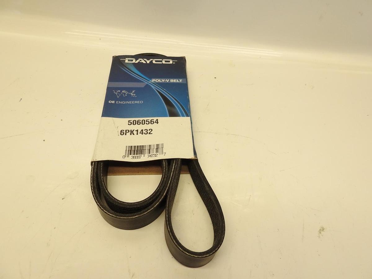 Serpentine Belt Dayco 5060560,4060563