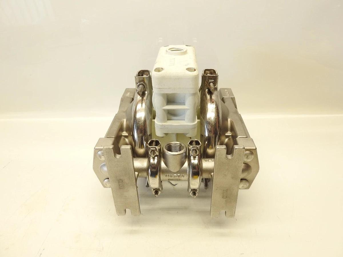 GENUINE WILDEN P1/SSPPP/WFS/WF/SWF AODD PUMP, 0.5" PRO-FLO, CLAMPED STAINLESS ST