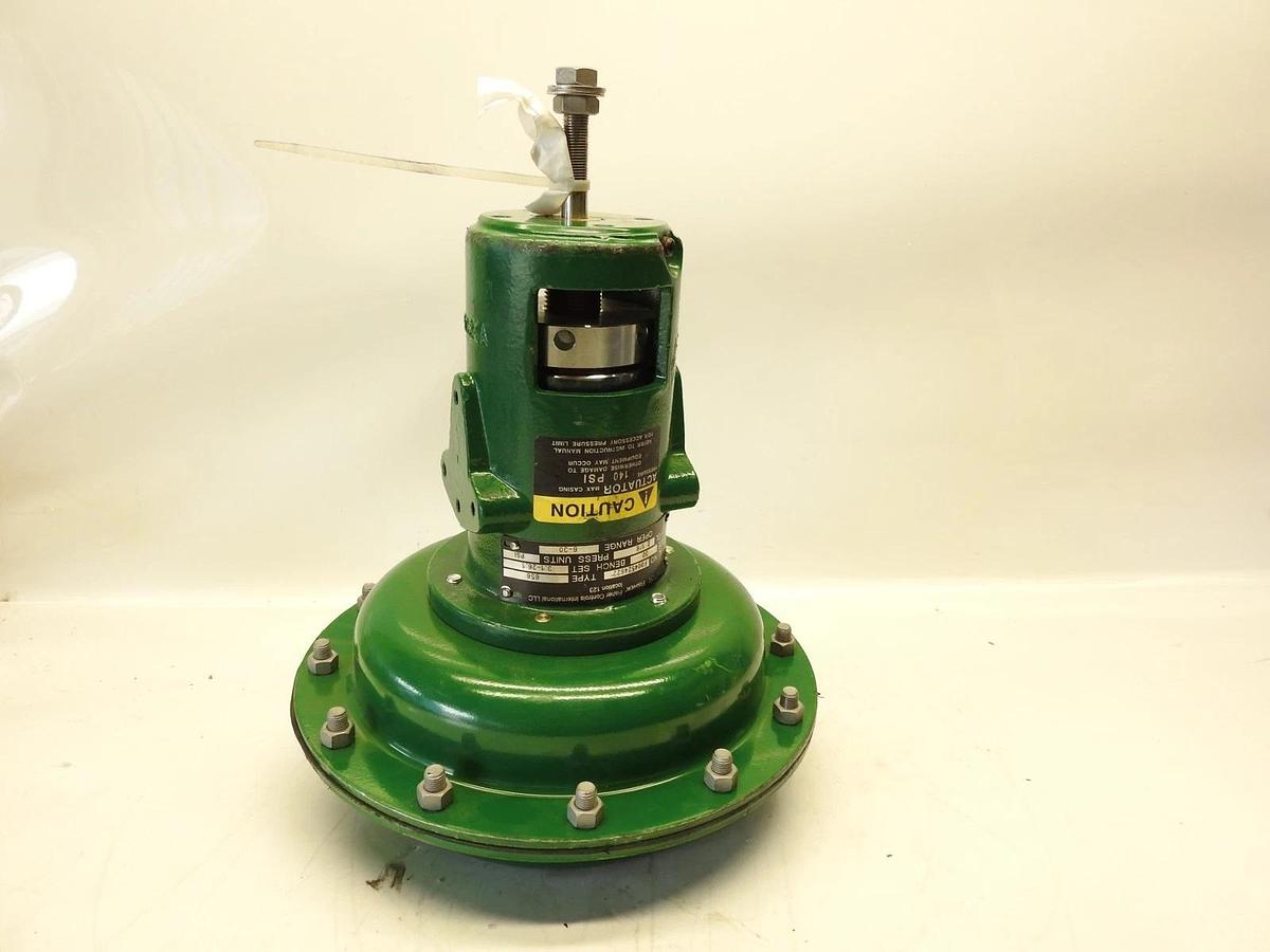 New Genuine Fisher Type 656 Actuator Size 30 Bench Set 3.1-26.1 Open Range 6-30
