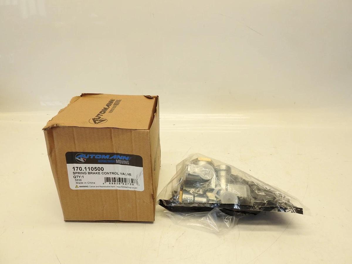 Automann USA Spring brake control valve 170.110500 New