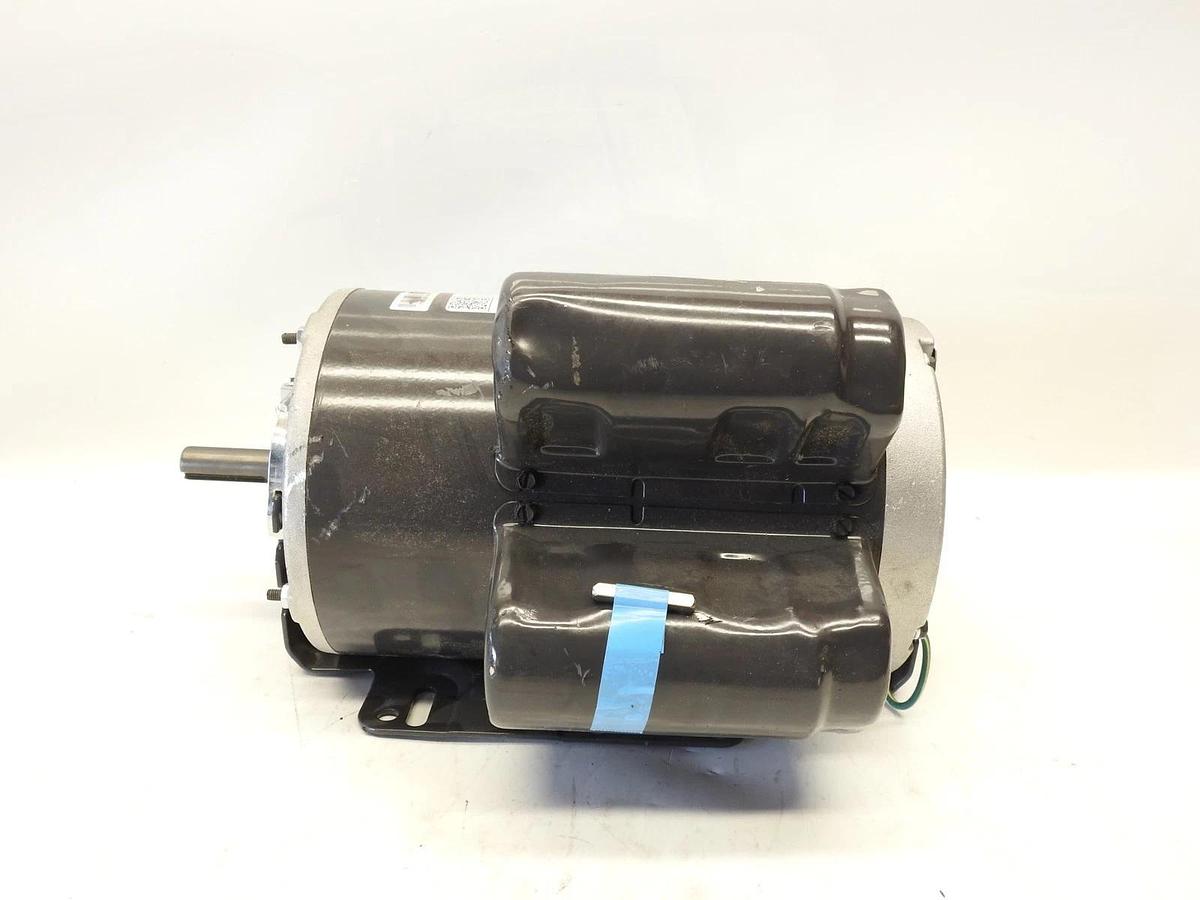 US MOTORS D32CPA2PH9 NEMA 1-1/2 HP, 115/230 Volts, 1725 RPM, 13.4/6.7 Amps