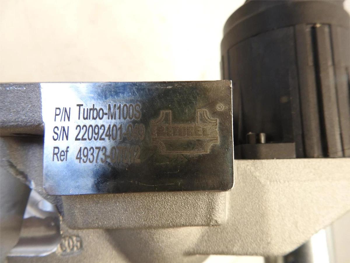 E&E Turbos Turbo-M100S 49373-07012 16-19 Honda Civic 18-19 Honda Accord