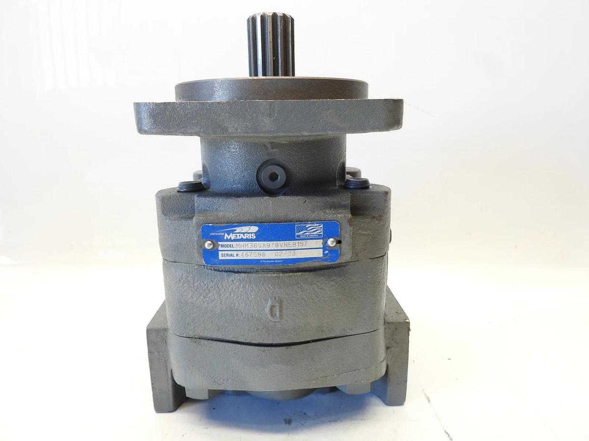 New Oem Metaris MH365 Series Gear Motor MHM365A978VNEB157