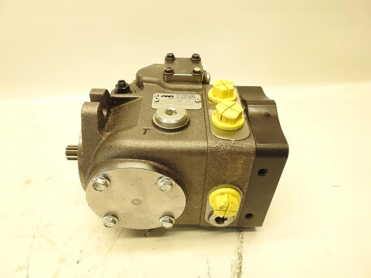 New PWG W1 Series W120XXINP325R1G00 Hydraulic Axial Piston Pump 3476/11-20