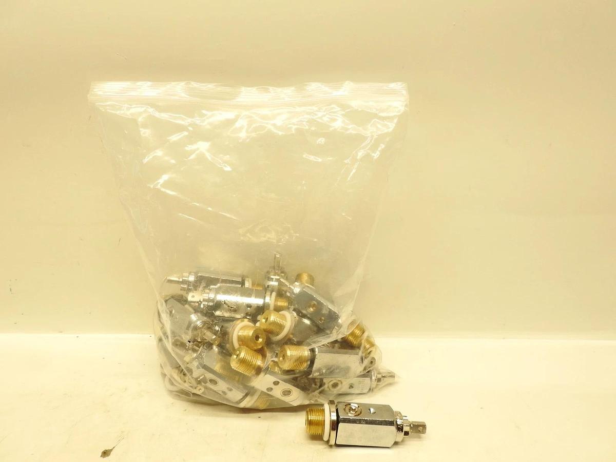Lot Of 21 Cavagna Oxygen Cylinder Toggle Valve Sherwood CGA870 .750 UNF 3360 PSI