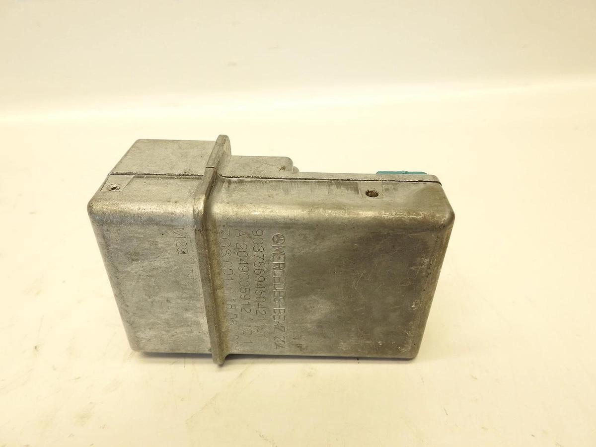 08-16 Mercedes W204 C250 E350 Electronic Steering Lock Immobilizer Module Oem