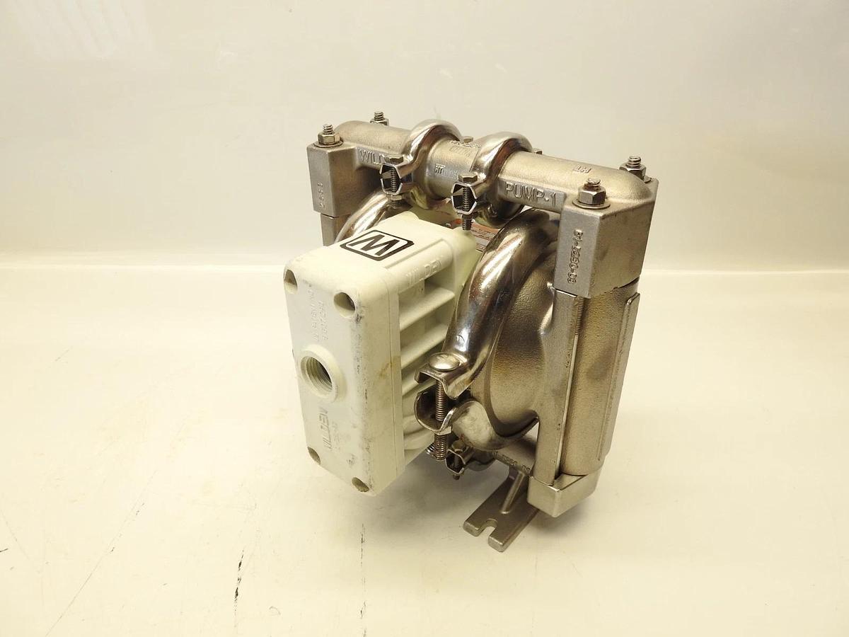 GENUINE WILDEN P1/SSPPP/WFS/WF/SWF AODD PUMP, 0.5" PRO-FLO, CLAMPED STAINLESS ST