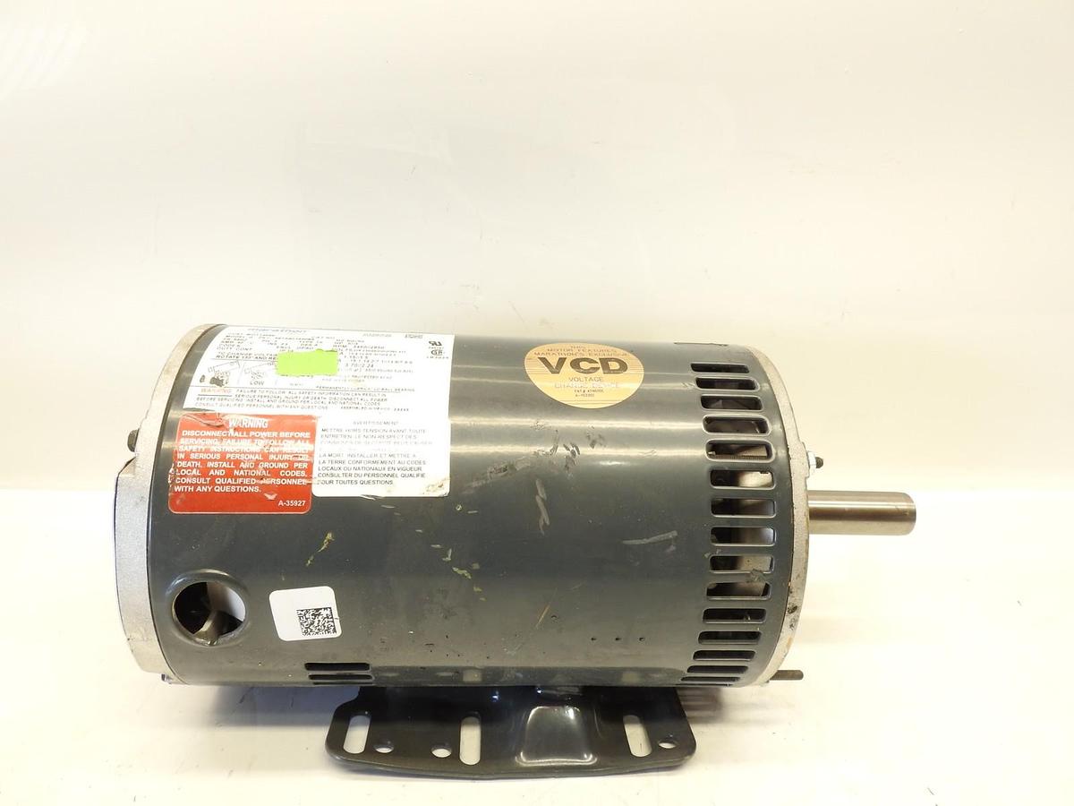 New Oem Trane Marathon Motors MOT14569 5hp 3450/2850 208-230/460v General Purpos