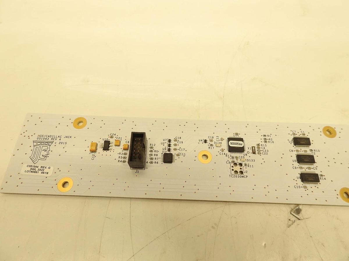 New Genuine Cadillac Jack Replacement Led Light Board 051043 C051044  STM-5