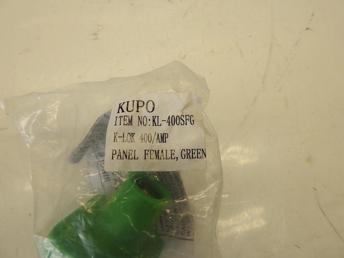 KUPO KL-400SFG / CAM LOCK K-LOK-RECEPTACLE FEMALE 600V 400A