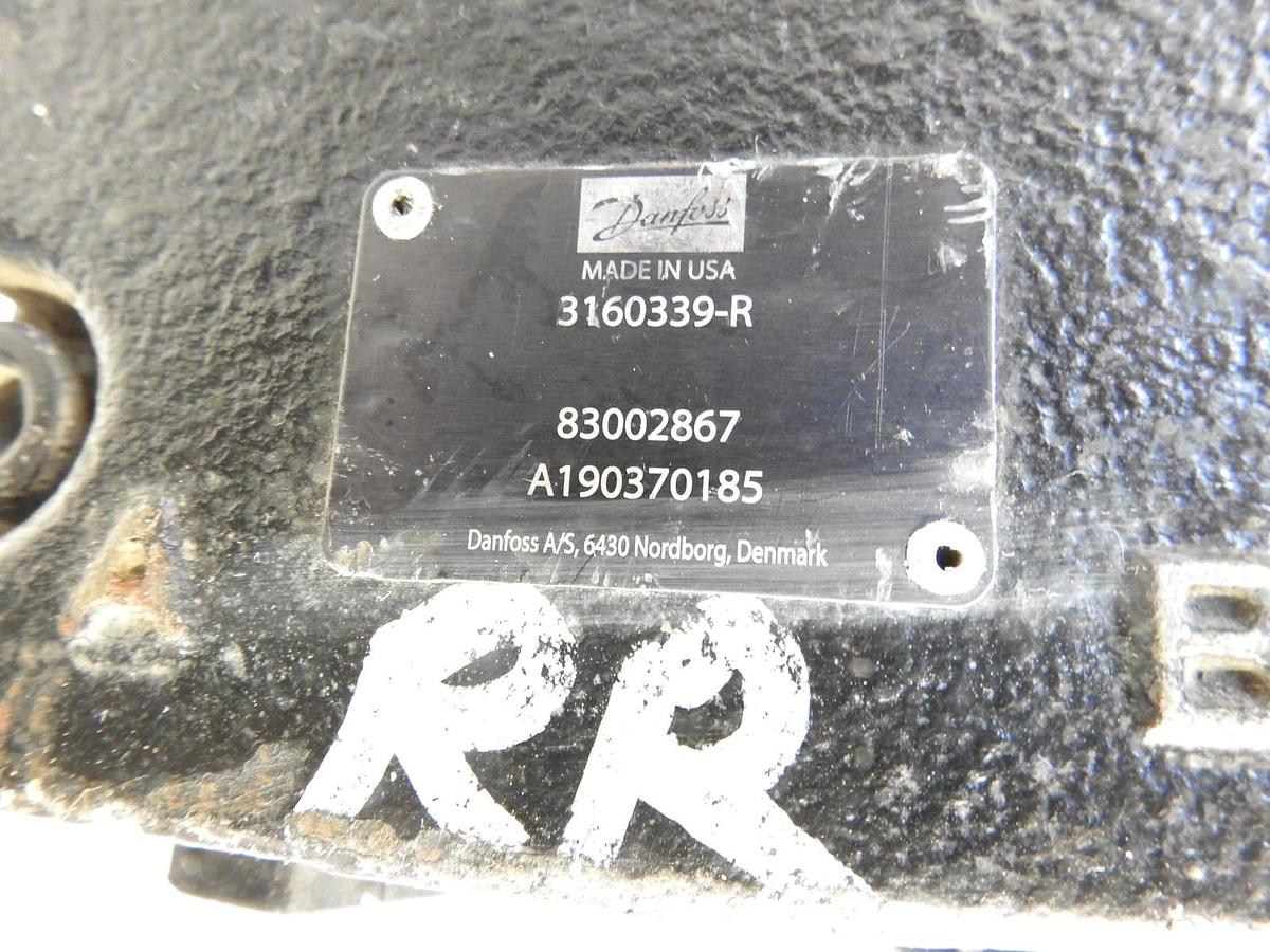 New Oem JLG 3160339 Hydraulic MOTOR DANFOSS 1200SJP 1350SJP 340A