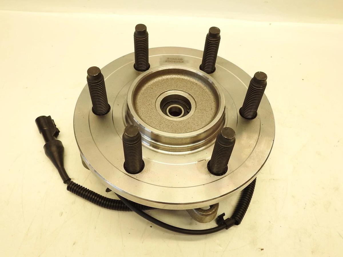 515046 4WD Front Wheel Bearing Hub for Ford F-150 Expedition Mark LT Navigator 6