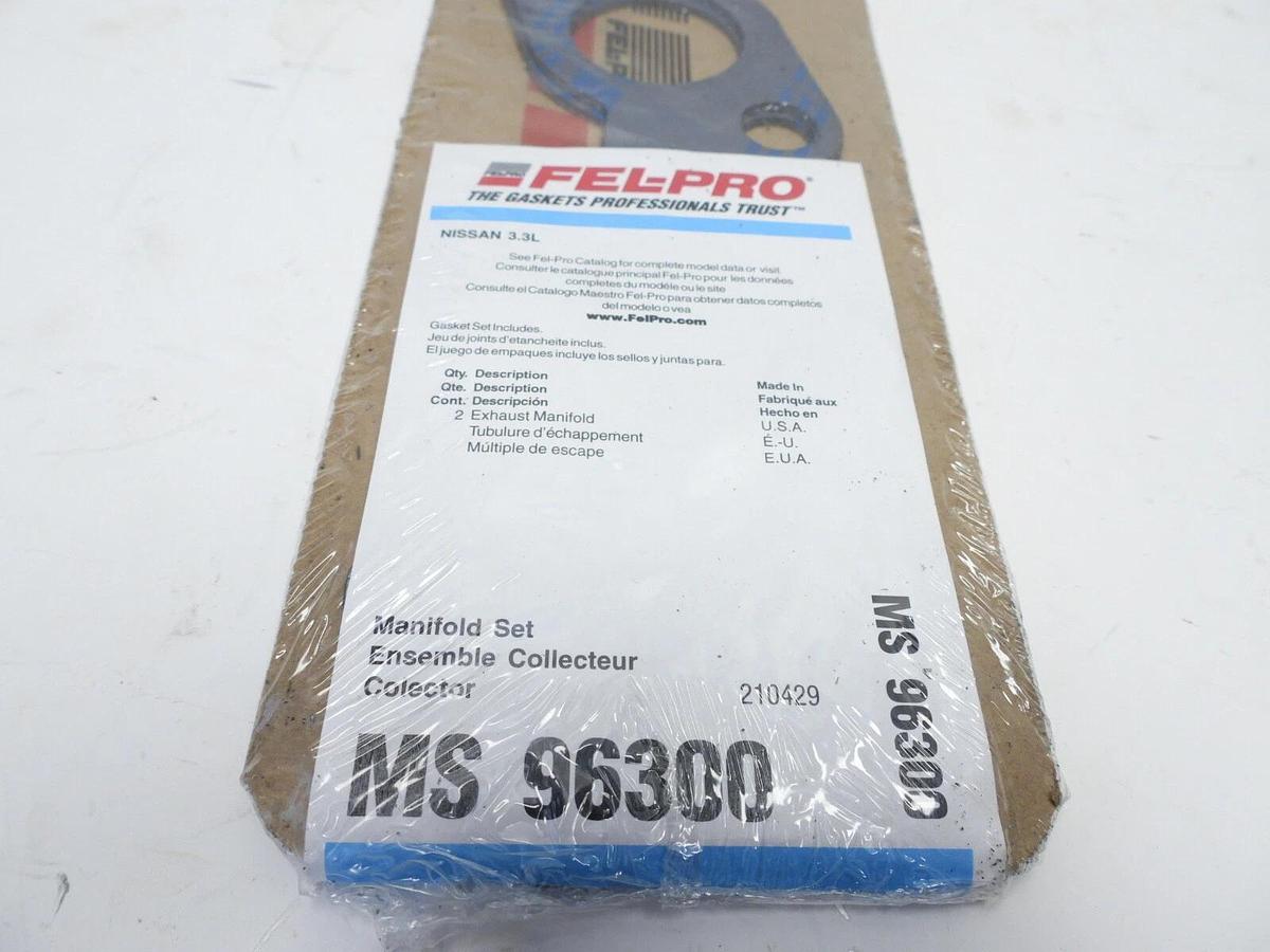 Exhaust Manifold Gasket Set Fel-Pro MS 96300