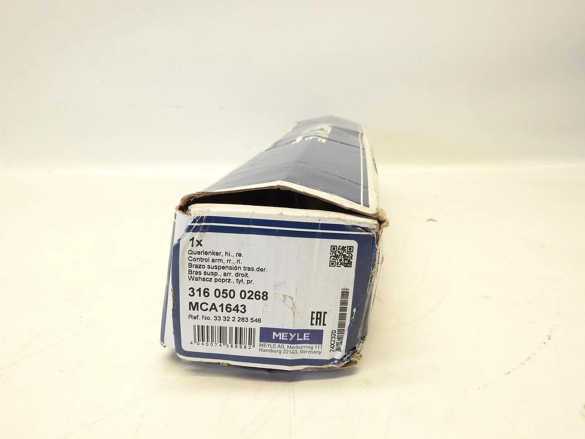 New BMW Control Arm - Meyle 33322283546