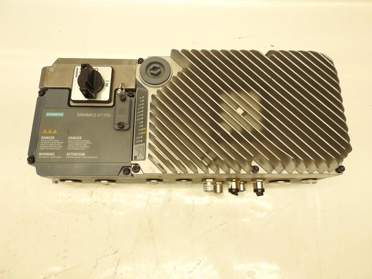 New Genuine Siemens 6SL3520-1XA61-1AF0 Sinamic G115D WM IP65/66 380