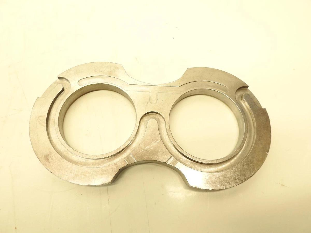 New Oem Cat 313-7030 0.129-Inch Thick Hydraulic Gear Pump Pressure Plate