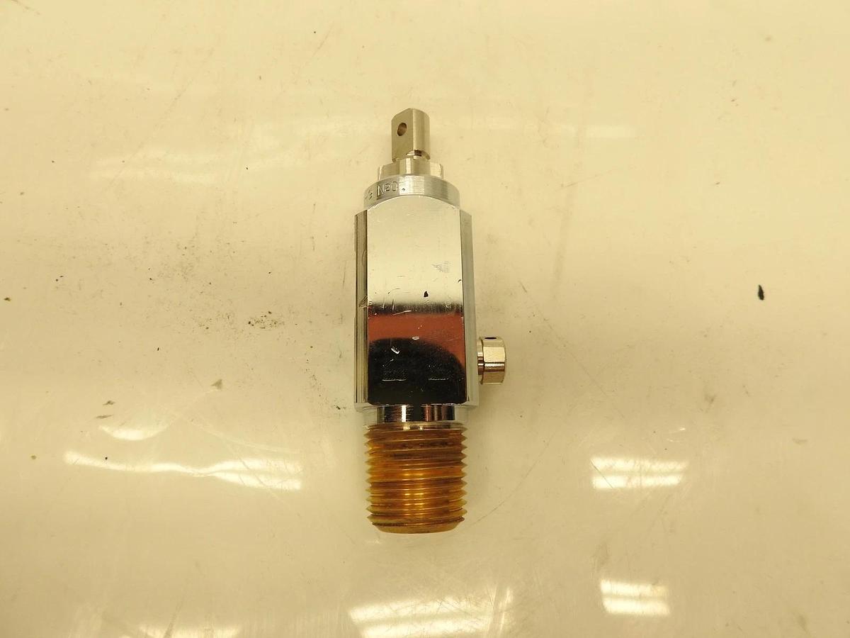 New Genuine Cavagna 1150547 VPF1P0S004 Oxygen Post Pin Index Valve Nitrogen