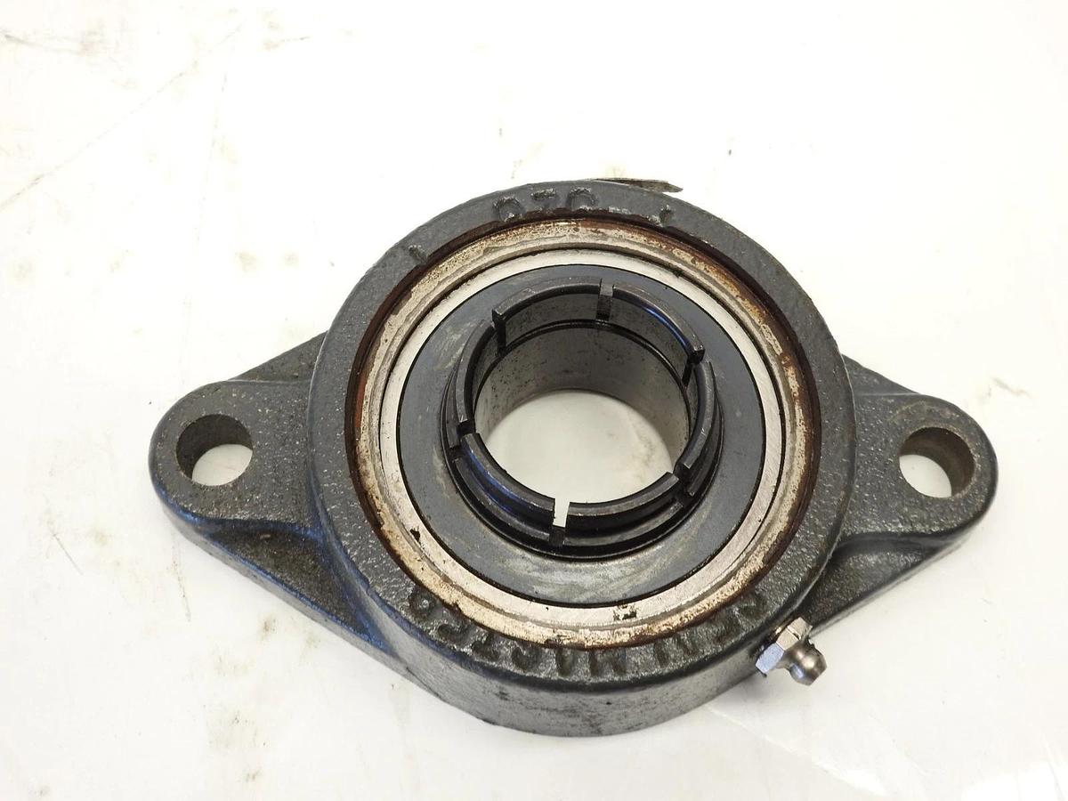 SEALMASTER SFTMH-23T Flange-Mount Ball Bearing 1-7/16 in Bore