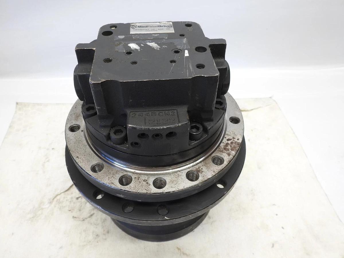 LW3A60267-LD-BGR-UD Hydraulic Final Drive with Travel Motor OEM-equivalent by Na