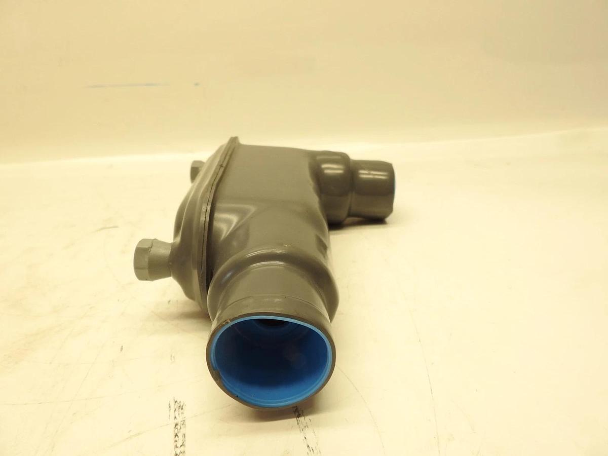 New Plasti-Bond Type 4X Watertight And Corrosion-Resistant Enclosure  1 1/4"