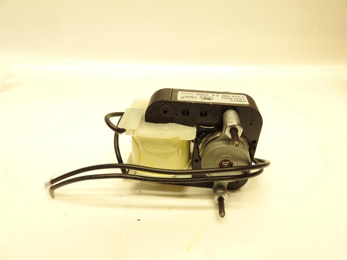 Supco SM670 Refrigeration Beverage Cooler Bay Marie Evaporator Motor