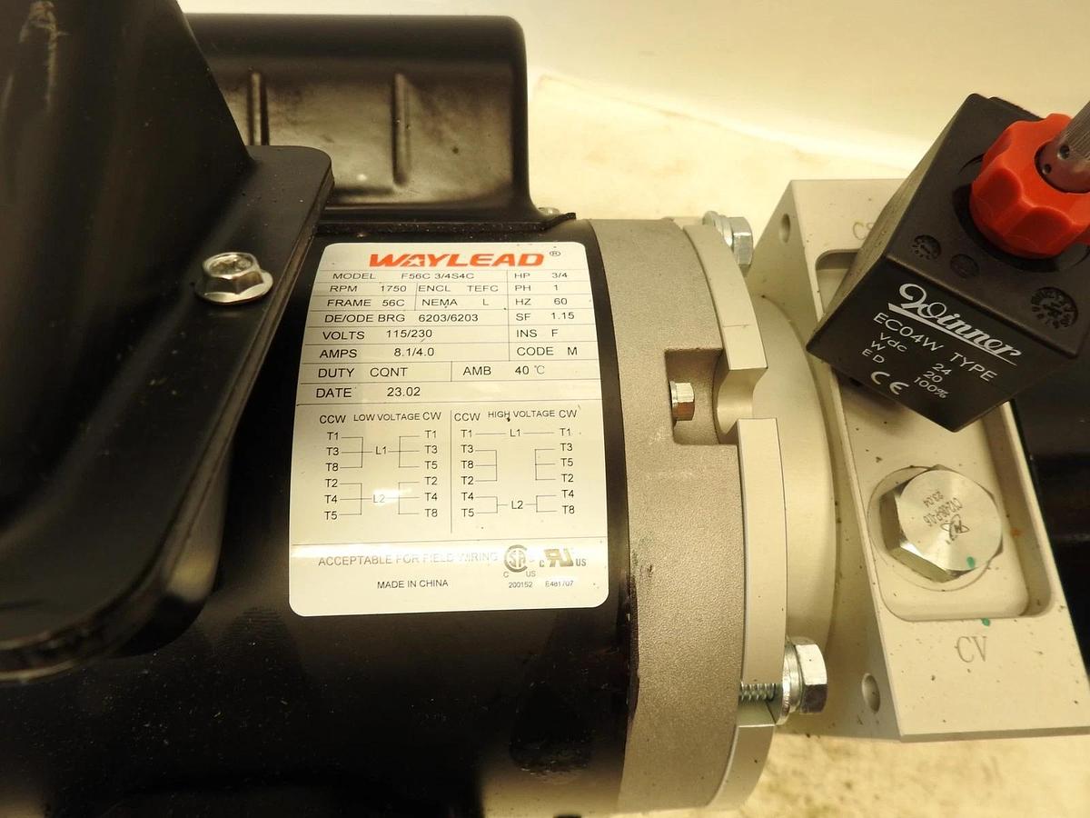 New Genuine Waylead F56C 3/4S4C Hydraulic Power Unit