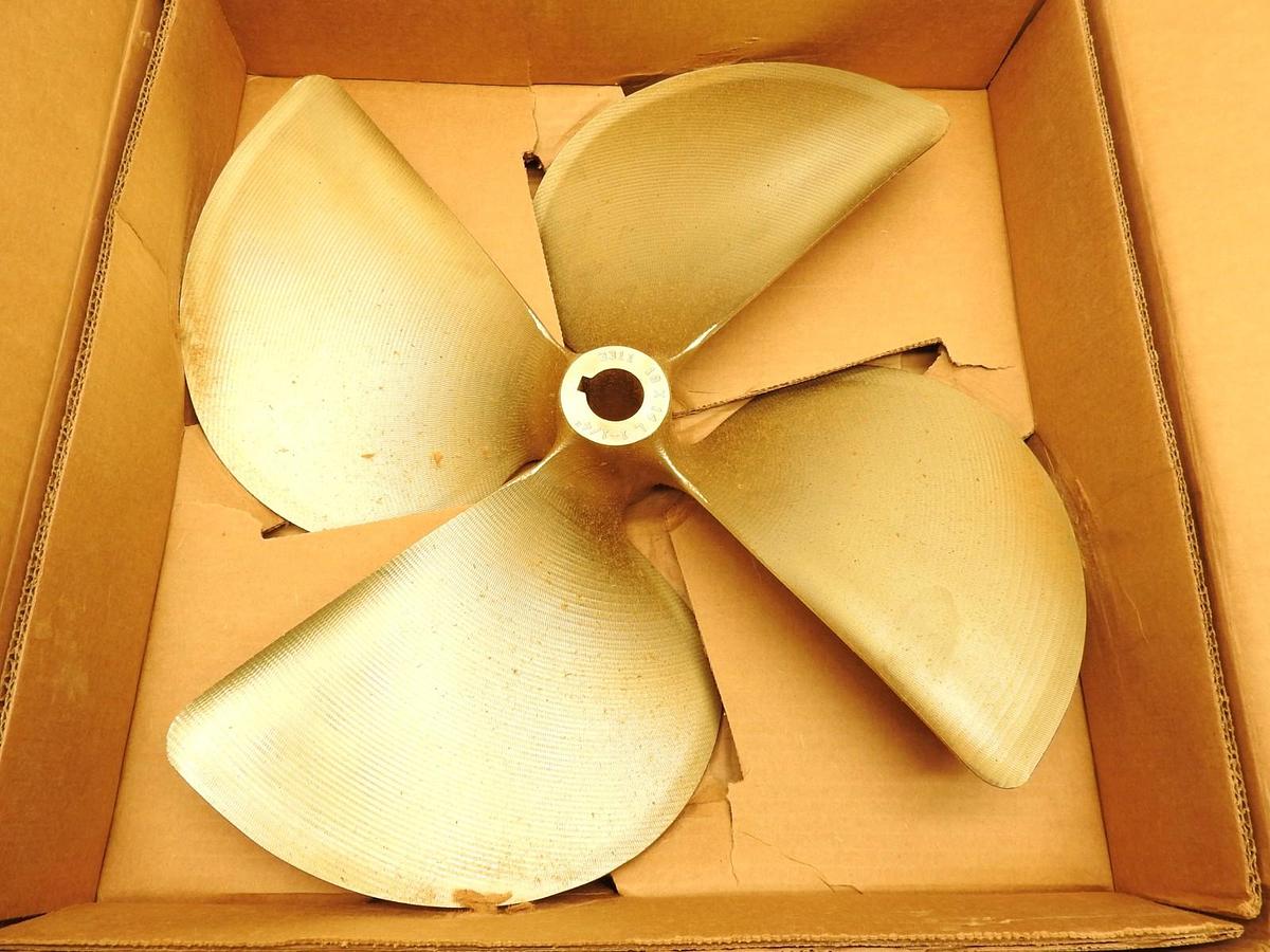 2020 - 2024 Malibu Axis 22 ACME 3311 Wake Boat Prop Propeller 18.00" x 14.00 OEM