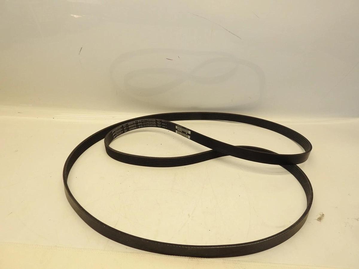 New Mercury Mercruiser Quicksilver Oem Part # 57-865615Q12 Belt-Serpentine