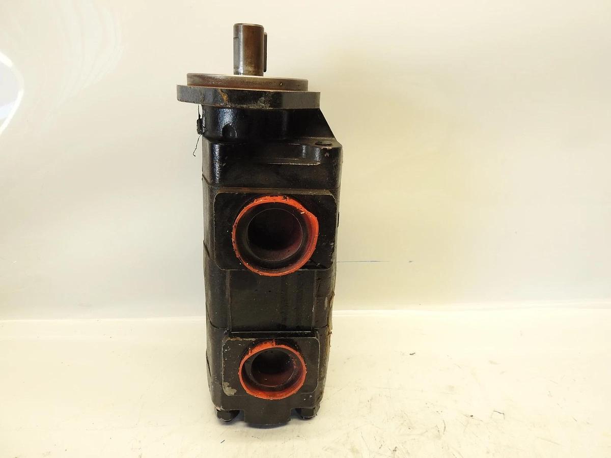 New Georgetown Hydraulics P20B697BIAP1843-B 2 Bolt Hole Hydraulic Pump Motor