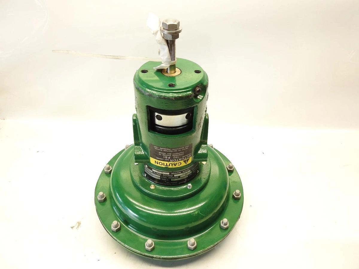 New Genuine Fisher Type 656 Actuator Size 30 Bench Set 3.1-26.1 Open Range 6-30