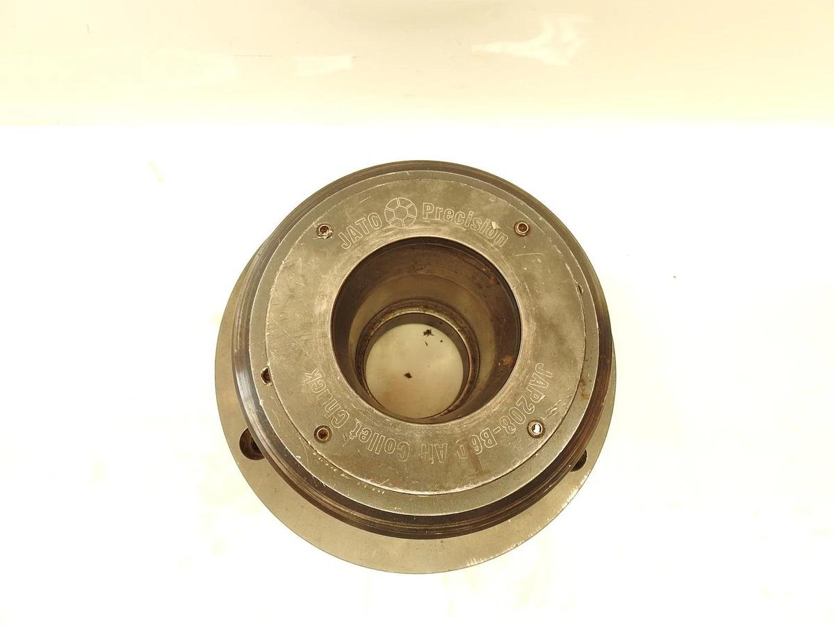 New Pratt Burnerd Atlas ATL208-B60 B60 Front Mount Dead Length Collet Air Powere