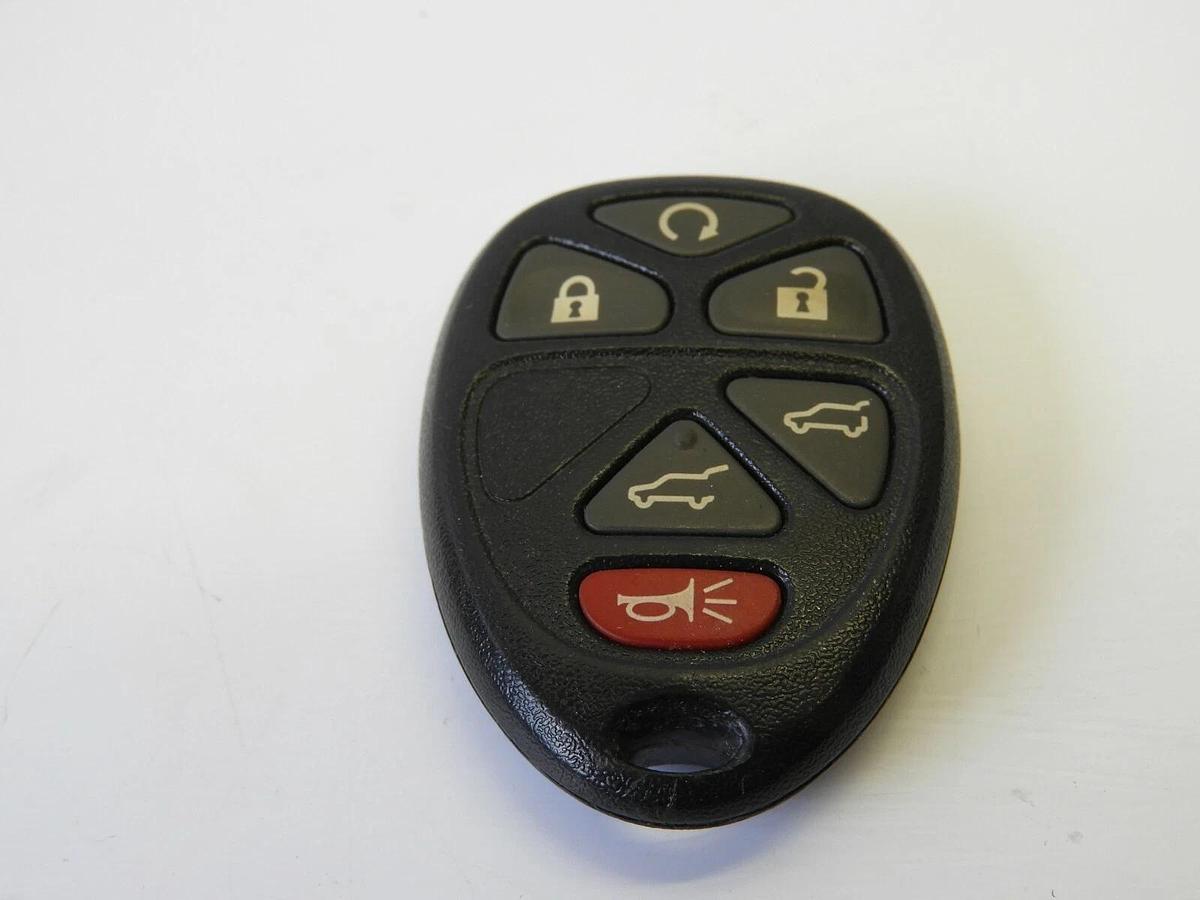 OEM GM CHEVY KEYLESS REMOTE ENTRY KEY FOB CLICKER ALARM 15913427 / 6 BUTTON