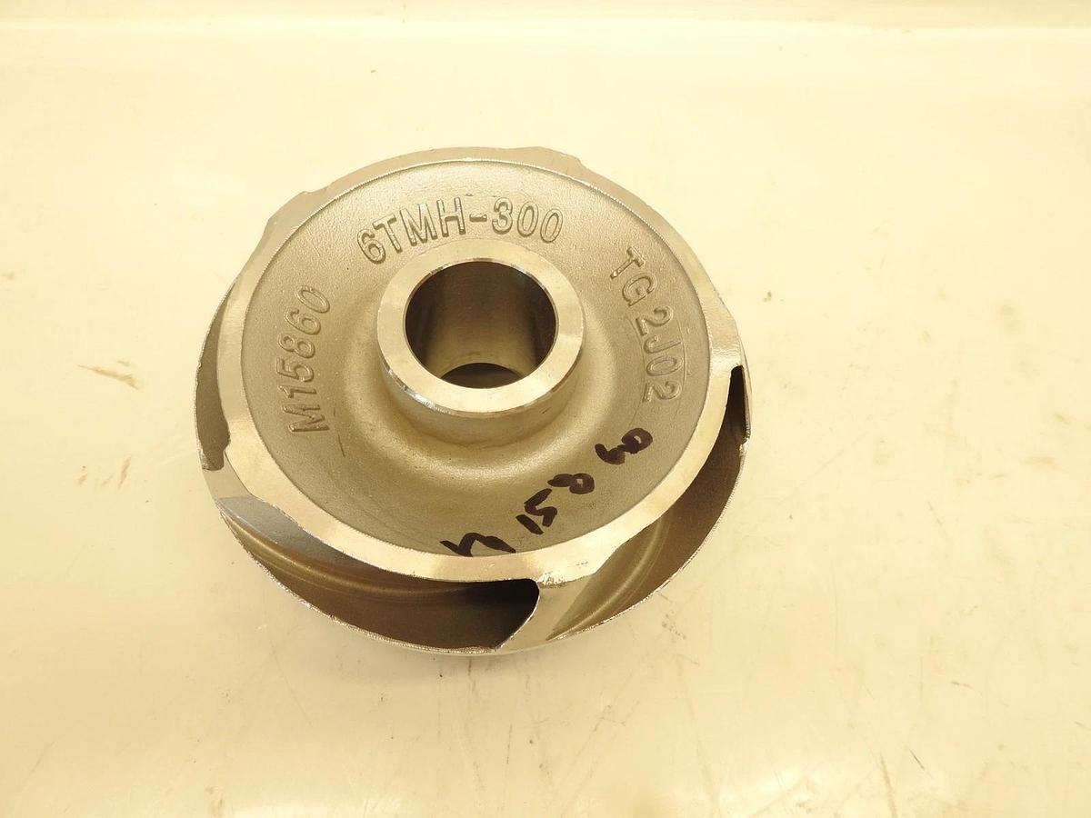 New Oem Berkeley M15860 6TMH-300 TG2J02 Pump IMPELLER MACH SS 5.25-OD