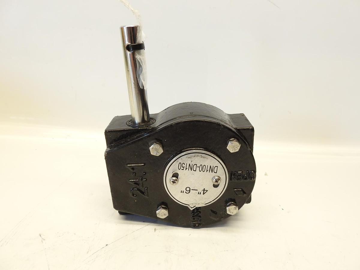 New DN100-DN150 24:1 Gearbox Flange