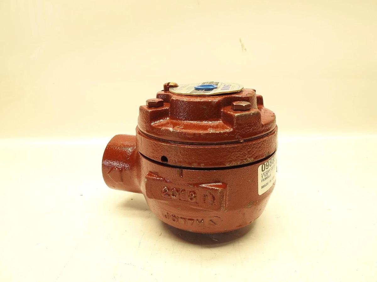 Viking Deluge 09889 1.5" Model E-3