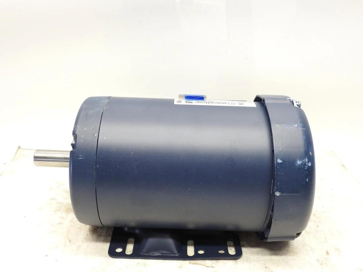 Marathon Electric E2154 Motor 1.5 HP 1750 Rpm 3ph 200 V 145TTFR16038AA 3ph
