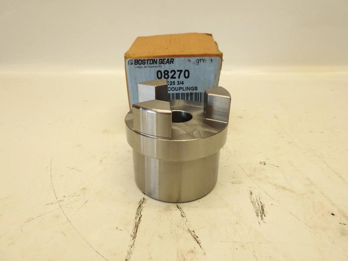 New Boston Gear 08270 FC25-3/4 Shaft Coupling 3/4" Bore F5