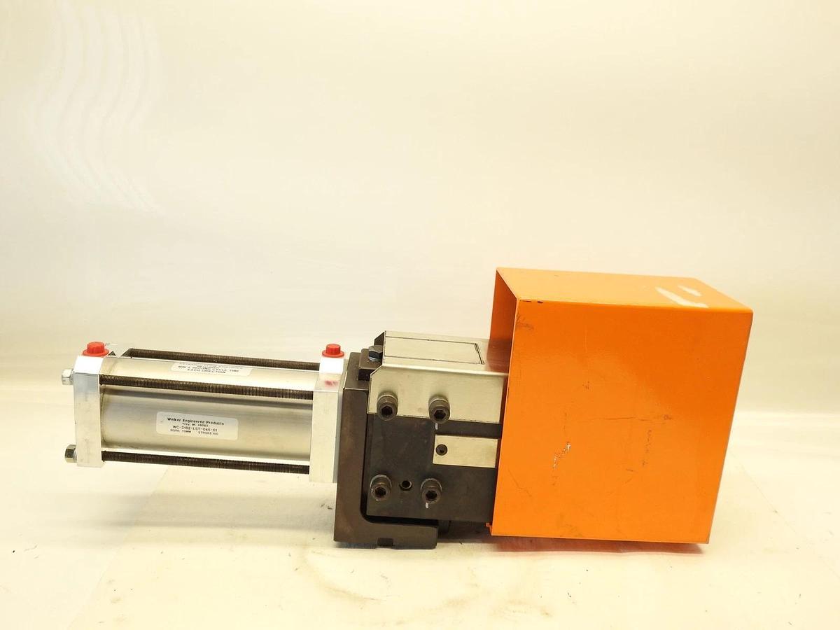 New Welker WC-2182-LST-045-01 Pneumatic Cylinder Parts Positioner