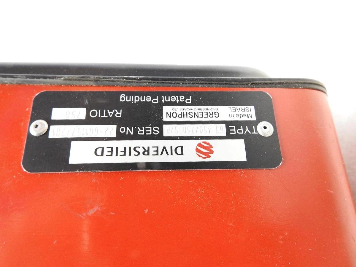 Diversified Duradrive Curtain Machine G3 450/750 S/P SEE DETAILS