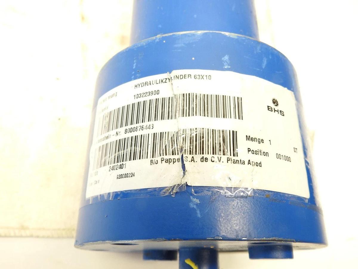 New Oem Rexroth 7472A13350 Hydraulic Assembly H160CA.63X40.C100.V.FCI.F13350