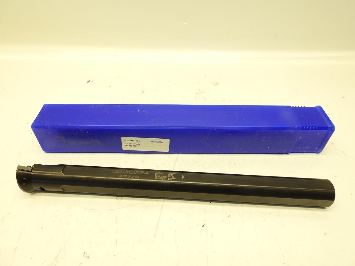 WALTER-VALENITE Indexable Boring Bar - S20U-MDUNR-4 - No. 5-72517-07 - NEW in CA