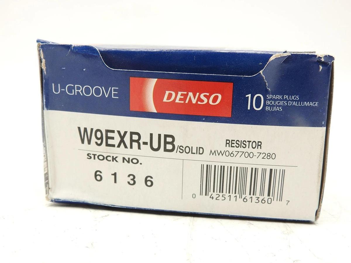 Lot Of 10 Genuine Denso W9EXR-UB
