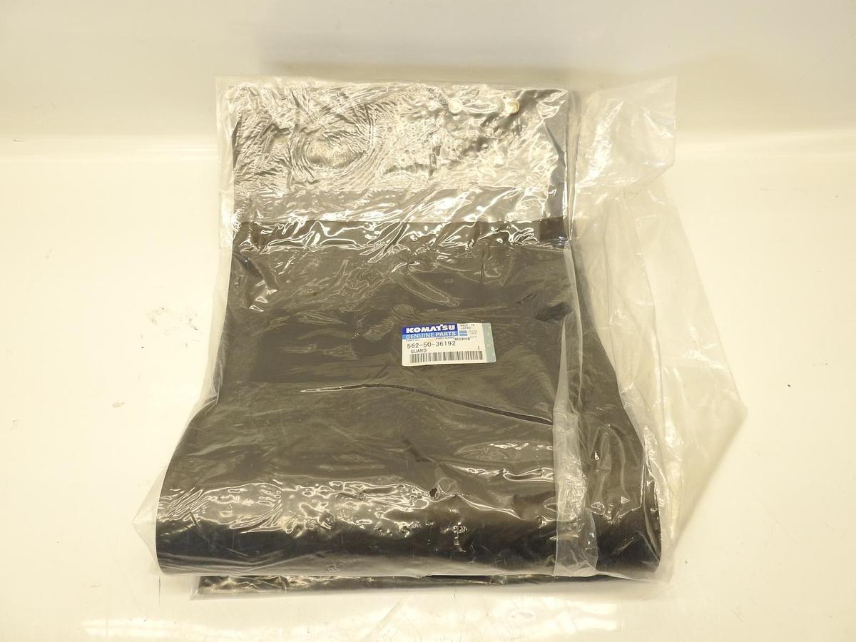 New Oem Komatsu 562-50-36192 Rubber Guard