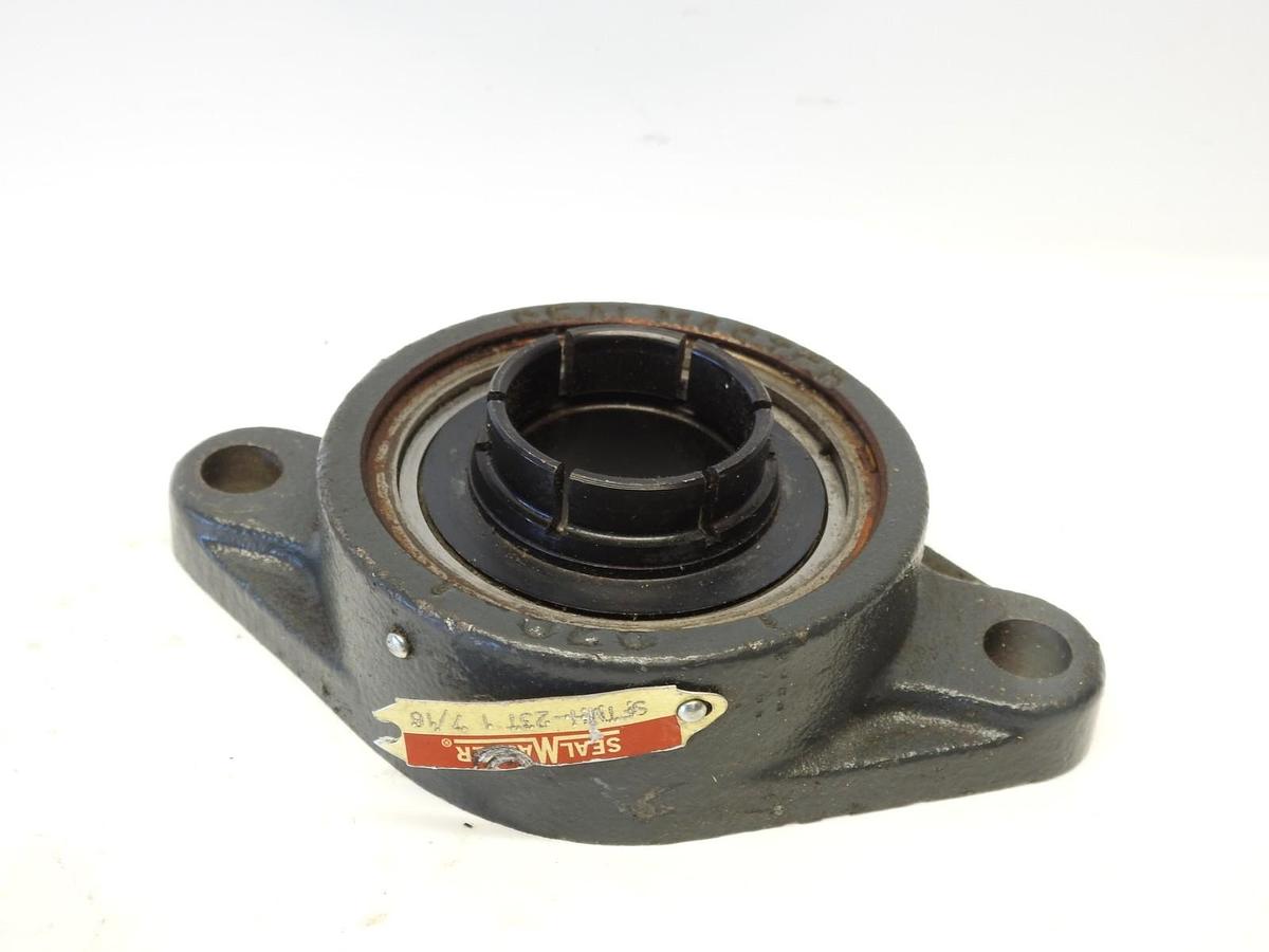 SEALMASTER SFTMH-23T Flange-Mount Ball Bearing 1-7/16 in Bore