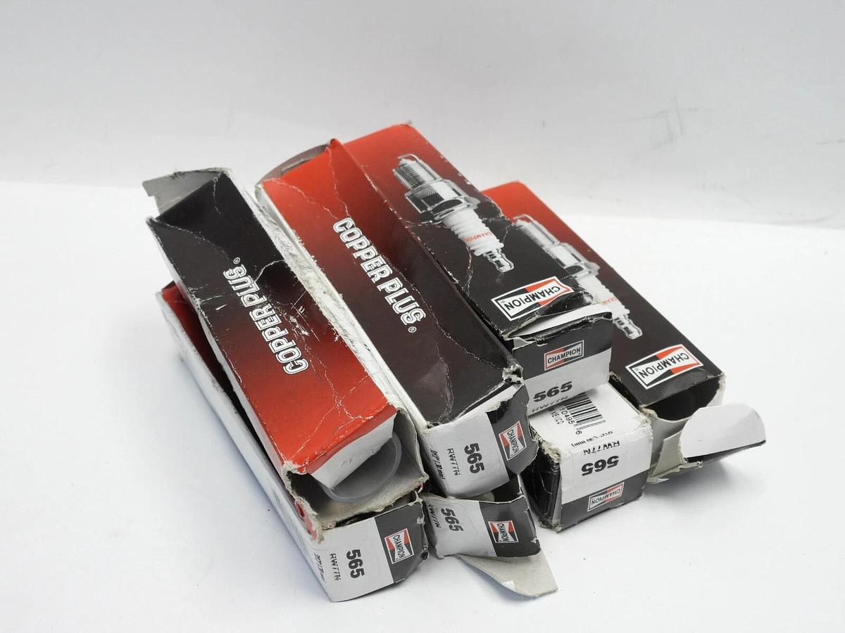 6 pc Champion Double Platinum Spark Plugs for 1998-2009 Dodge Durango 3.7L
