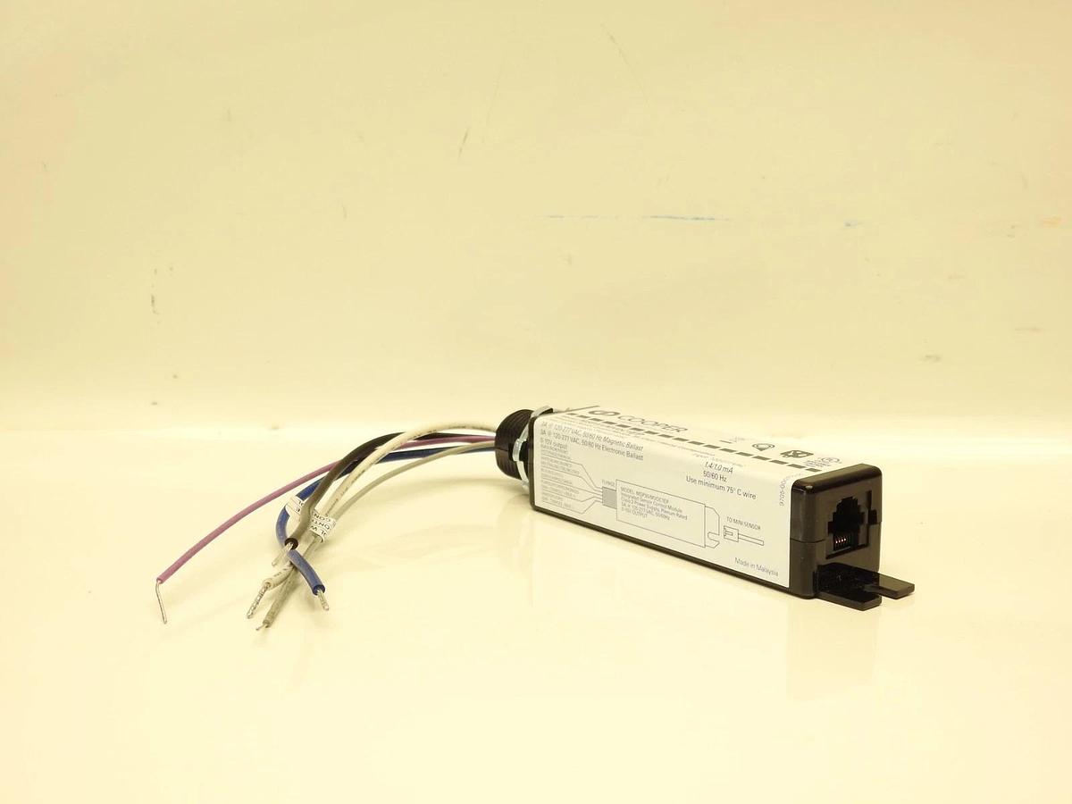 New Oem Eaton Cooper MSP3IVMVDC1EP 120/277VAC Integrated Sensor Control Module