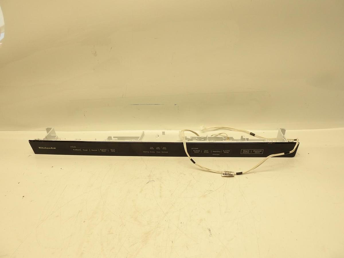 OEM KitchenAid Dishwasher Console Assy W11496608
