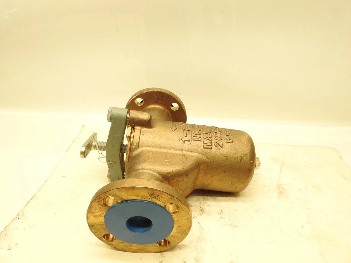 Oem Eaton Model 72 Basket Strainer St072015BF10A 1-1/2" #72 150#FF BRZ