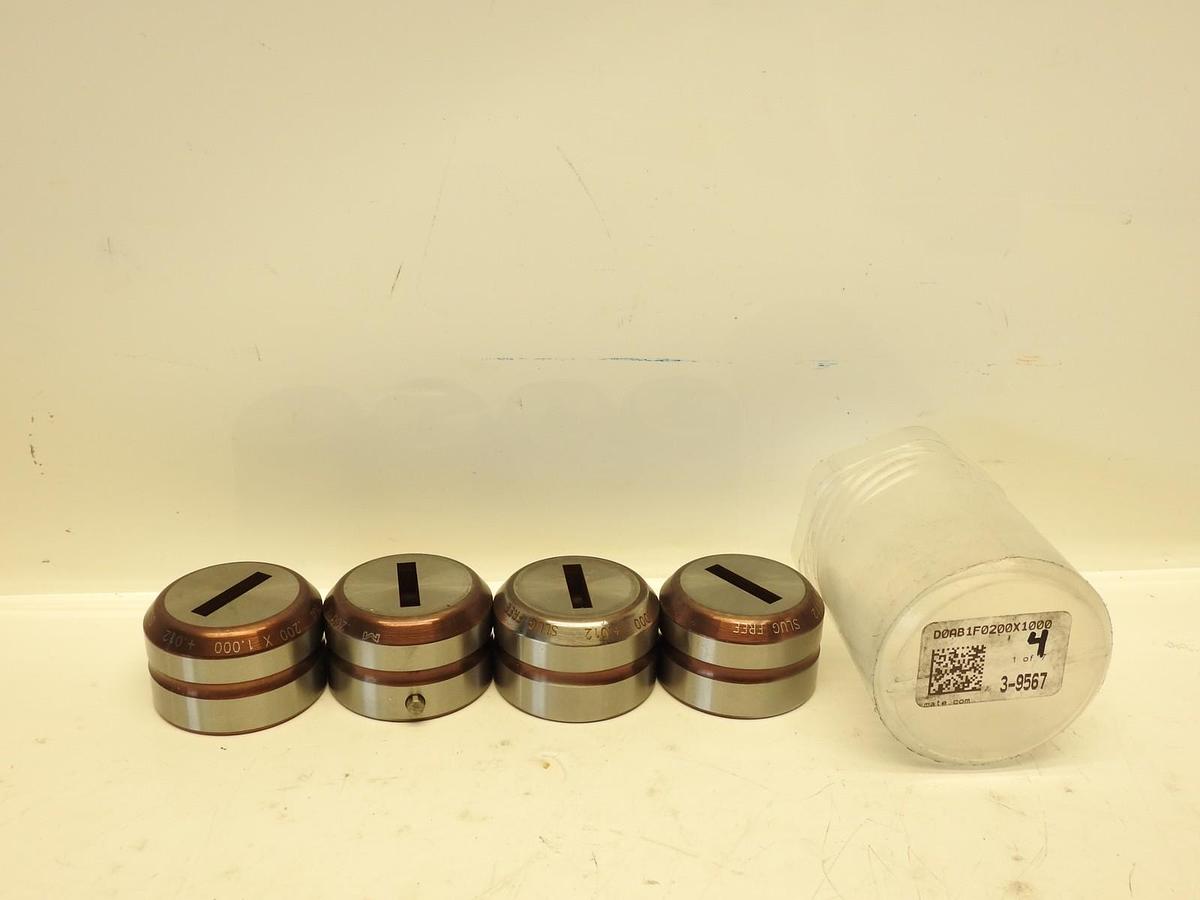 Lot Of 4 200 X 1.000 +.012 SLUG FREE Punch Press Die Tooling