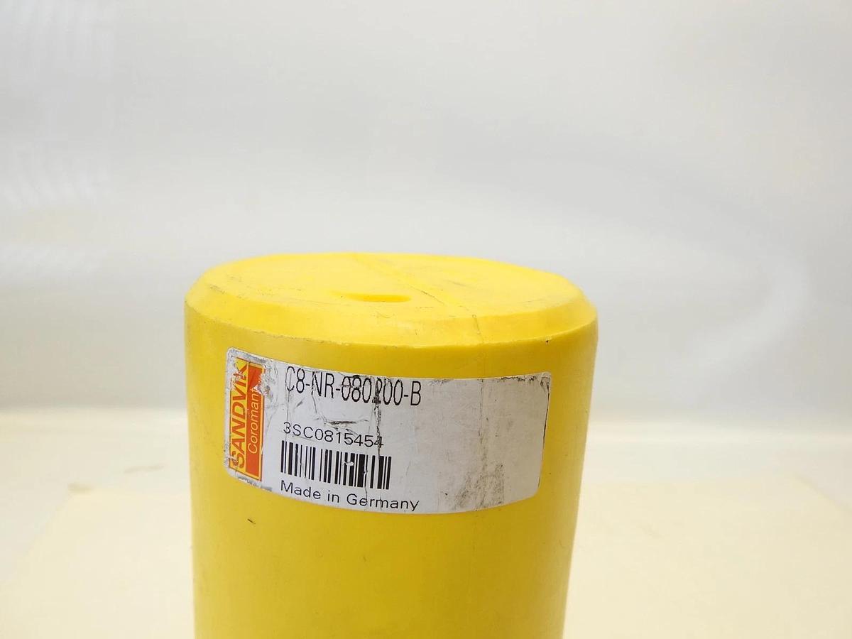 Sandvik Coromant 5729992 With Coromant Capto® Coupling, 80 mm Blank